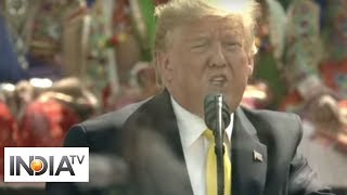 President Trump quotes Swami Vivekananda at 'Namaste Trump'