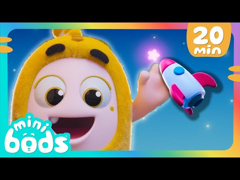 Look at this Rocket | Minibods | Best Cartoons For All The Family  🎉🥳