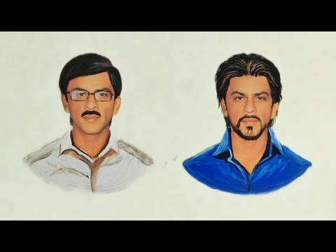 Srk journey in bollywood Part 1 | Akram arts | #shorts