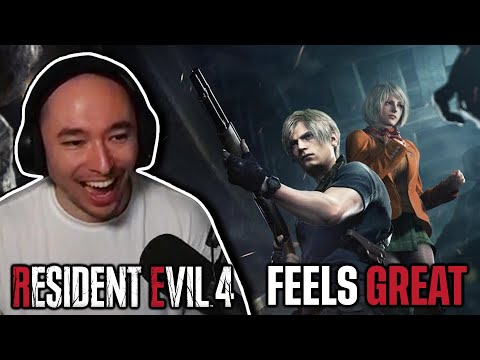 Ranton Plays: Resident Evil 4 Chainsaw Demo!