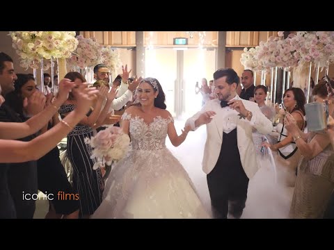 ICONIC WEDDING ENTRY - Drums and all!