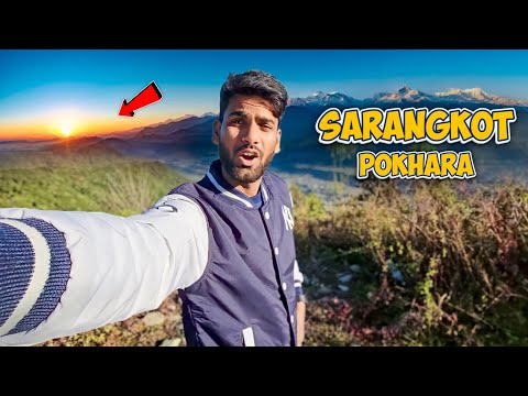 Sarangkot | Sunrise View Point | India To Nepal | Pokhara Ep 5