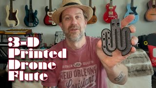 Unboxing a 3-D Printed Drone Flute from TeleTunes