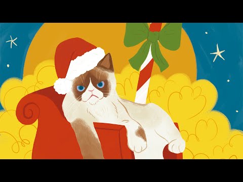 Cat Tales - Grumpy Cat  - The Reading Corner