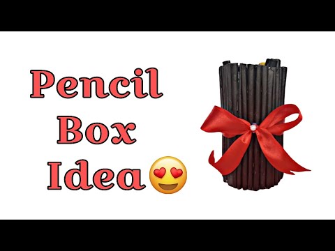 How to make Pencil Box| Pencil Box Making Idea| #shorts