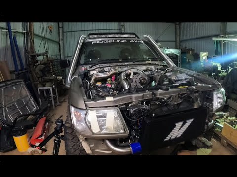 MORE WELDING! Intercooler Piping Fabrication [Duramax Patrol - Ep.9]