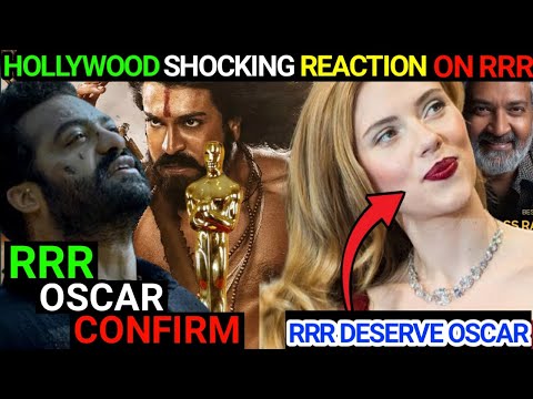 RRR OSCAR Confirm | RRR In Japan Biggest Record | Hollywood Shocking Reaction On RRR Oscar #rrr