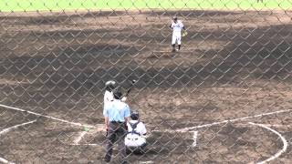 龍谷大平安高 大野 将輝 投手 投球奪三振