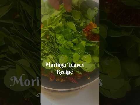 Moringa / Drumstick Leaves Stir Fry #moringa #drumstickleavesrecipes #healthyrecipes #foodblogger