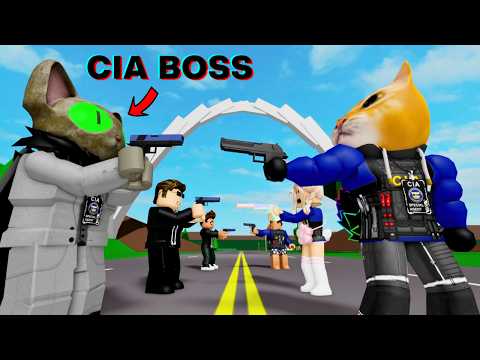 Exposing the CIA Boss: Biggest Traitor - CIA Movie 9 (Brookhaven 🏡 RP)