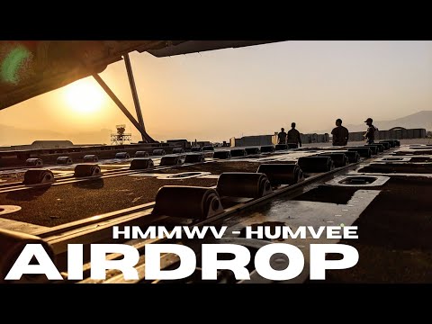 HEAVY EQUIPMENT AIRDROP | C-130J - 4K