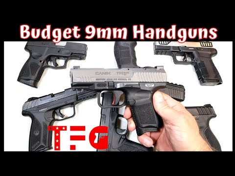 8 "Budget-Minded" 9mm Handguns - TheFirearmGuy