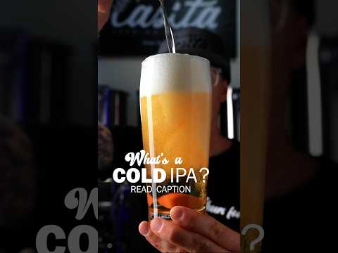 What is a Cold IPA?