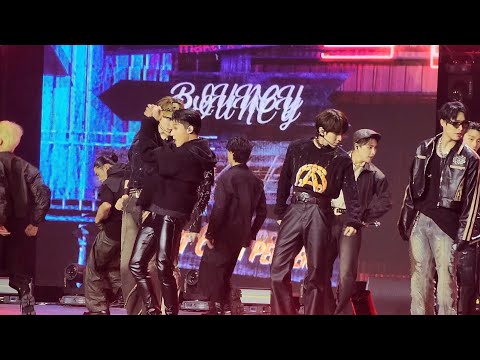 [231026] ATEEZ (에이티즈) - BOUNCY (Fancam) Immortal Songs 2023