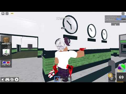 1v1 vs @sciencealpha2843 (Roblox Murder Mystery 2