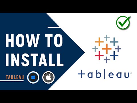 How to Download & Install Tableau on Windows 11 or 10 (FREE) - 2024