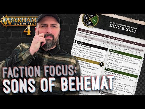 Faction Focus 2024 Sons of Behemat