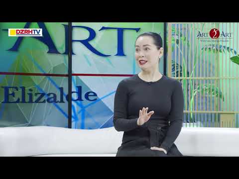 Shiela Valderrama Martinez: Art 2 Art with Lisa Macuja Elizalde