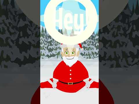 Jingle Bells - Santa Singing a #xmas Classic  #jinglebells  #jinglebelllsjinglebellsjinglealltheway