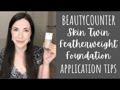 How to Best Apply Beautycounter Skin Twin Featherweight Foundation & How to Find Your Perfect Shade