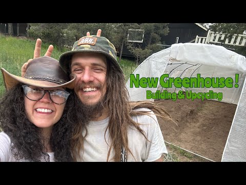 Expanding Our Garden:Moving Greenhouse & Walipini Roof|Creative Homestead Life in Colorado Mountains