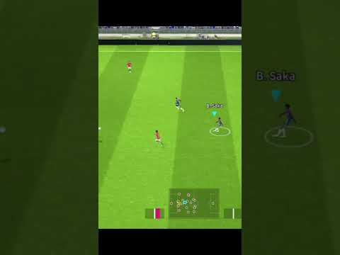 eFootball Gameplay | Wait for end | B.Saka Power Shoot in eFootball 2024 |#shortsfeed#efootball