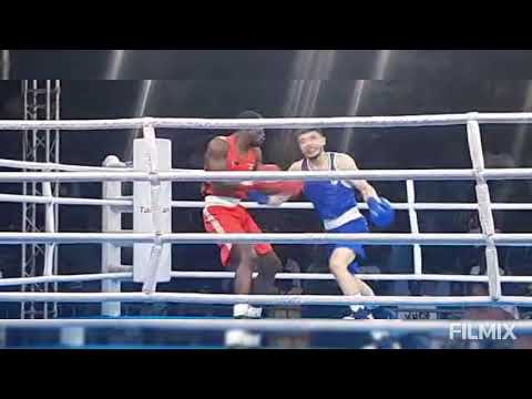 AFRICA GAMES- OWEN 'MATRIX' KIBIRA Vs TUNISIA's ROMANDHANI ZAKARIA