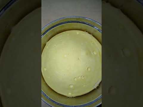 A cute cake // ব্লেন্ডারে ব্লেন্ড করে একটা ডিমের কেক