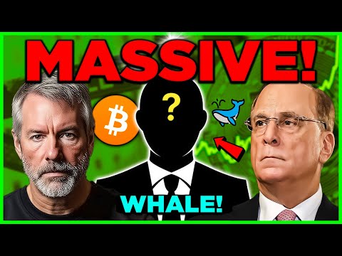 Like Larry Fink & Michael Saylor - Another MASSIVE Bitcoin Whale REVEALED!