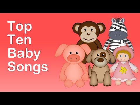 TOP 10 BABY SONGS | Compilation | Nursery Rhymes TV | English Songs For Kids