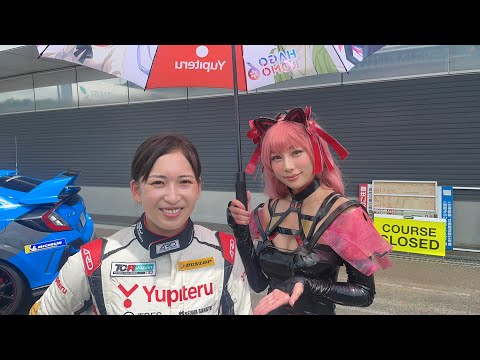 ＴＣＲジャパン女性ドライバーインタビュー