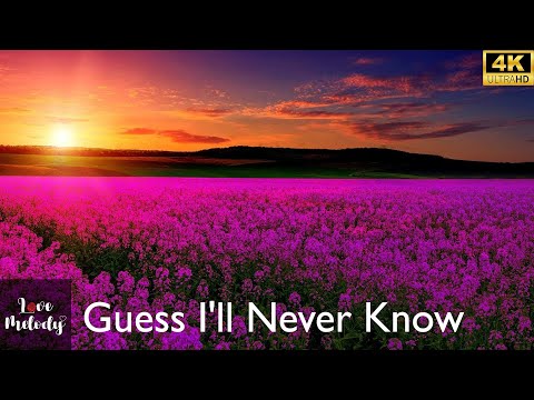 Guess I'll Never Know (Audio)