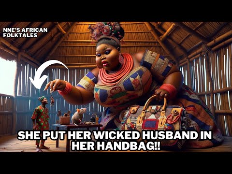 HER HUSBAND SHRUNK INTO A LITTLE MAN AND REGRETTED HIS ACTIONS! #africanfolktales #africanstories