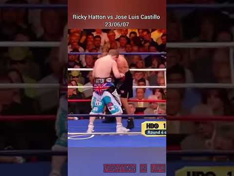 Ricky Hatton delivers vicious LIVER SHOT! 💥🥴