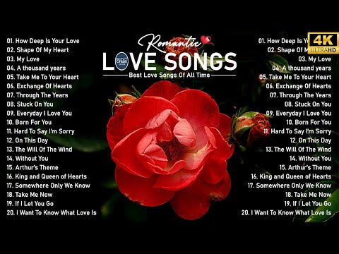 Love Songs Of All Time Playlist Romantic Love Songs 2025 - Love Songs 70s 80s 90s Westlife.Boyzone