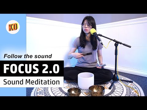 🧘Improve Focus🧘Meditation Practice👂Follow the sound👂