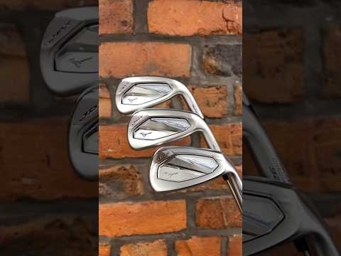 Here are the new Mizuno JPX925 Hot Metal irons… what are your first impressions?