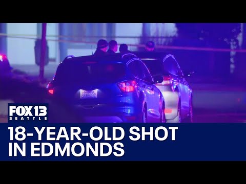 18-year-old shot by multiple suspects in Edmonds | FOX 13 Seattle