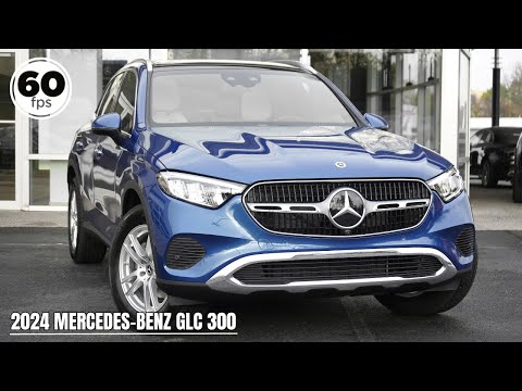 2024 Mercedes-Benz GLC 300 Review | America's #1 Best Selling Mercedes-Benz!