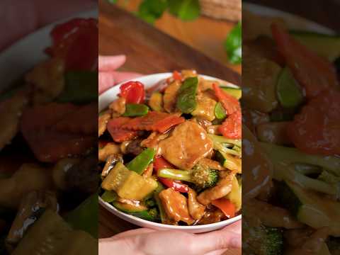 CHICKEN & VEGETABLE STIR FRY Better Than CHINESE TAKE OUT!