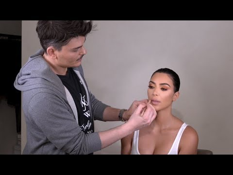 Sooo Fire Collection Makeup Tutorial with Kim Kardashian West & Mario Dedivanovic | KKW Beauty