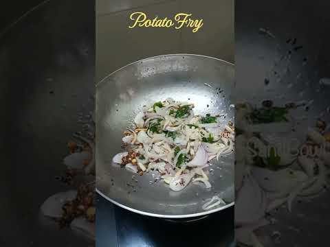 மொறு மொறு உருளை வறுவல்/Crispy Potato Fry/Crispy Aloo Fry/Short recipes