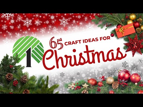 Dollar Tree Christmas Crafts That Will MAKE Your Neighbors JEALOUS!