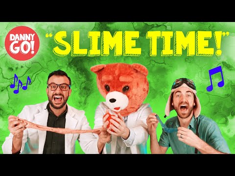 Slime Time! 🐸 | Slime Splat | Pretend Play | Danny Go! Songs For Kids