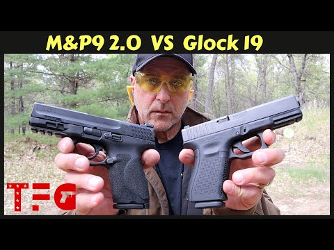 M&P9 Compact VS Glock 19 - TheFirearmGuy