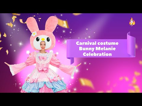 Bunny Melanie Celebration Carnival сostume