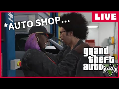 ［GTA5］オートショップ（収録）