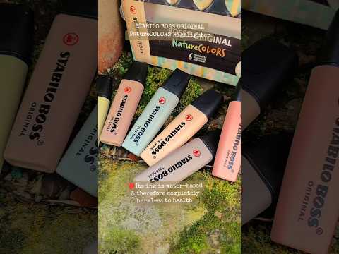 Stabilo Boss Original NatureColors beli sini - https://vt.tiktok.com/ZS6kRNrCD/