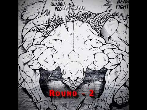 Round 2 - Jack Vs Sukune Edit | #edit #baki #jackhanma #bakiedit #shorts