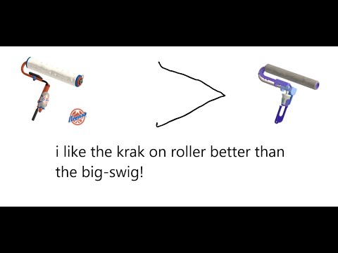 I like this better than the big swig roller | Splatoon 3